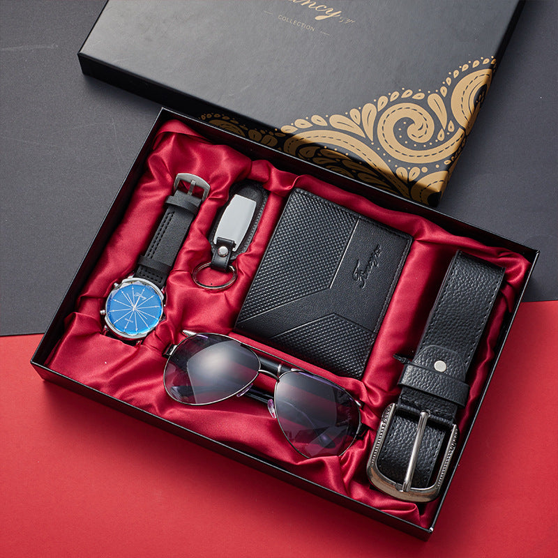 The Executive — Men's Luxury Business Gift Set