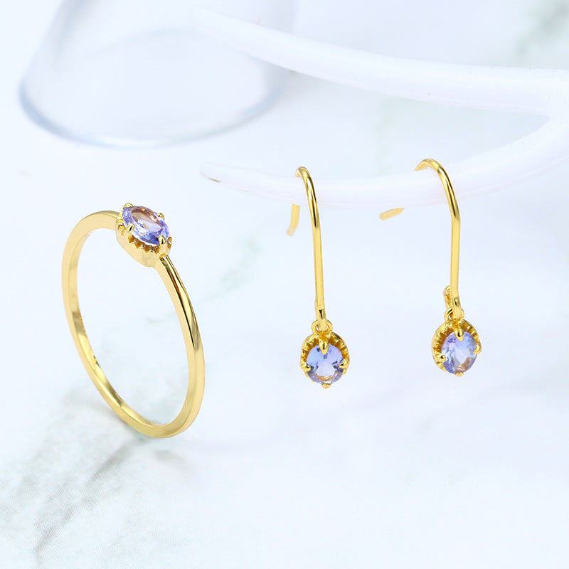 Tanzara Drop Earrings