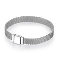 Silver Mist – 925 Sterling Silver Oxidized Bead Luxury Bracelet