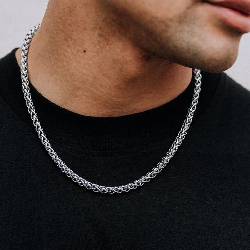 Nuage — Men's Luxury Chain Necklace | Gold & Silver