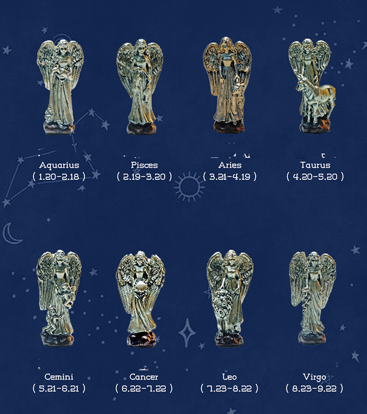 Luxury Zodiac Music Box | Celestial Carousel Gift | All 12 Constellation Signs