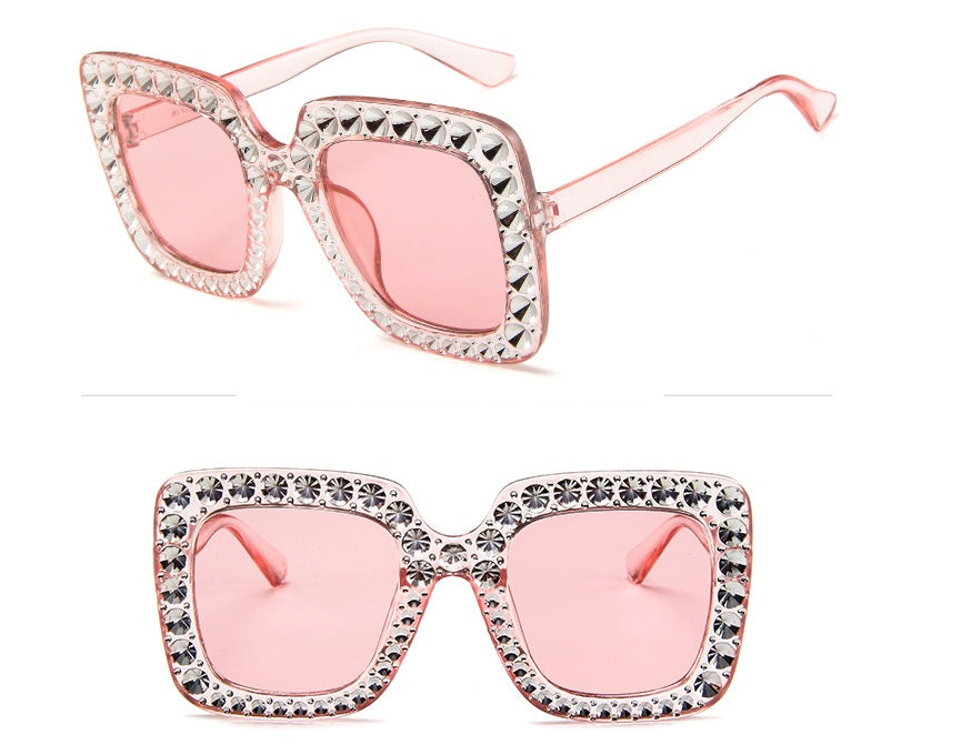 Square Diamond Sunglasses — Bold Fashion Eyewear