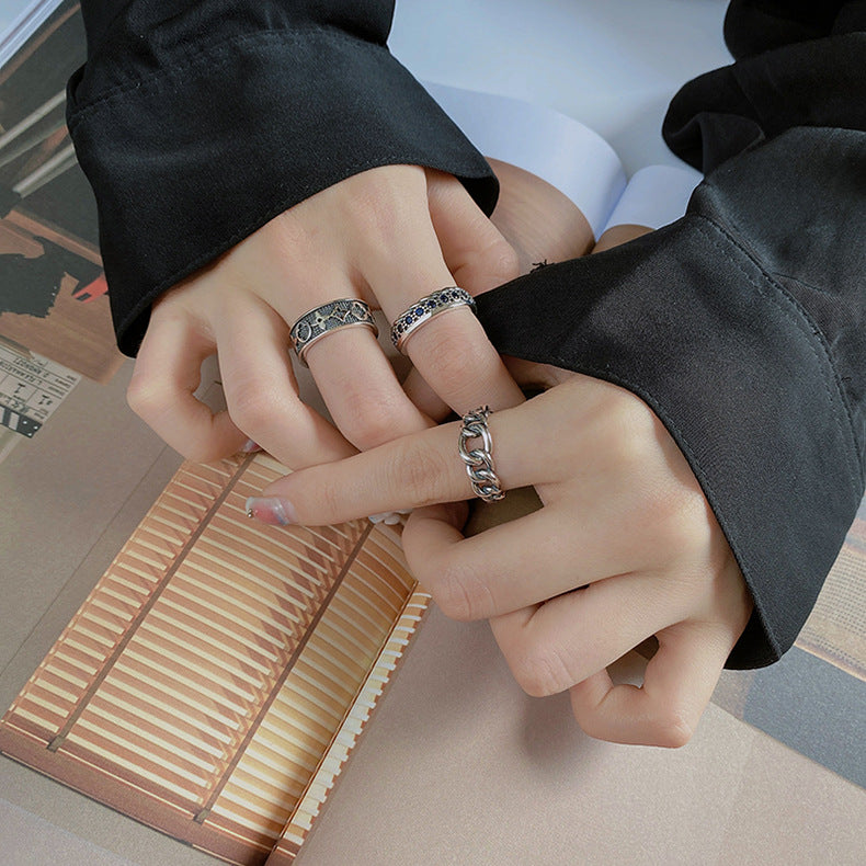 Silver Elegance — 925 Sterling Silver Ring
