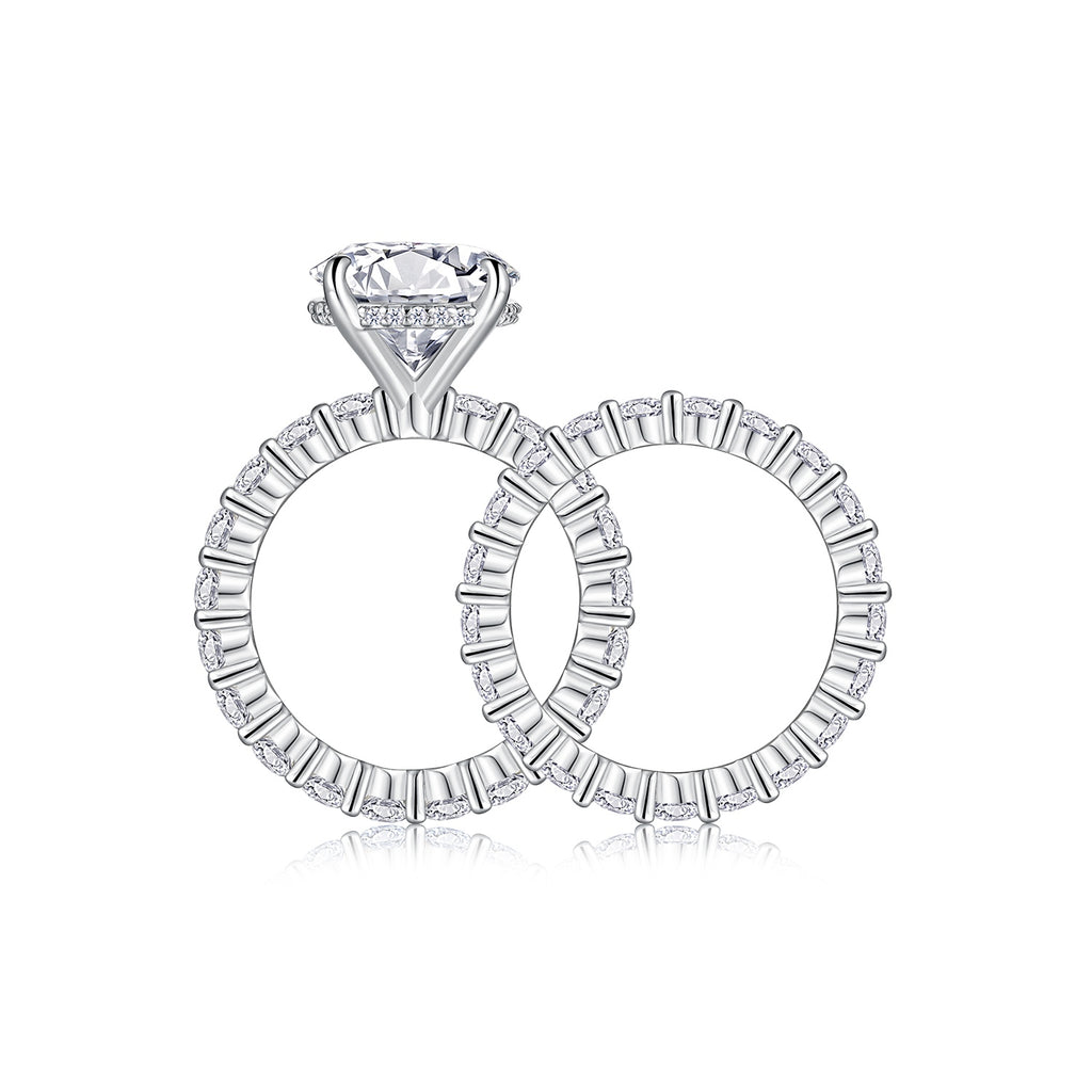 Promesse — 5-Carat Moissanite Wedding Ring