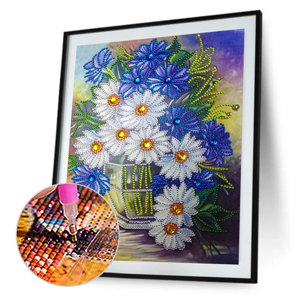 5D Diamond Painting Kit — DIY Mosaic Art for Home Decor