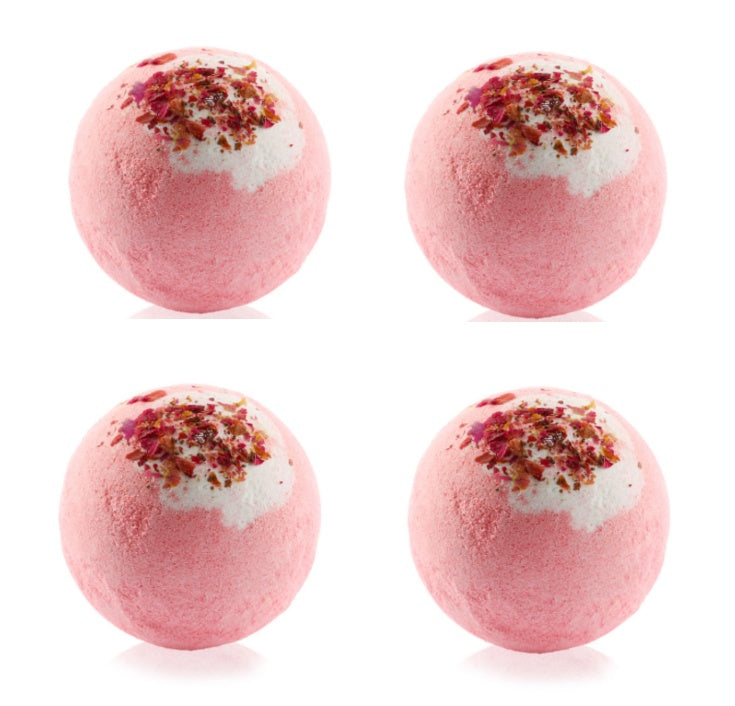 Colour Burst Bath Bomb Sphere — Essential Oil Gift Collection