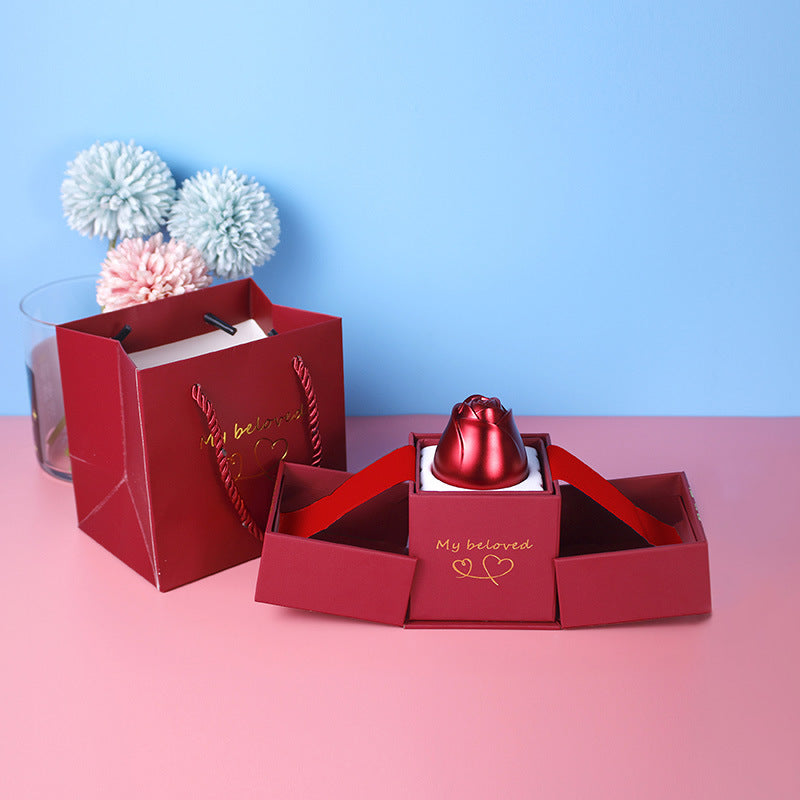 Eternal Rose — Crystal Necklace & Luxury Gift Box