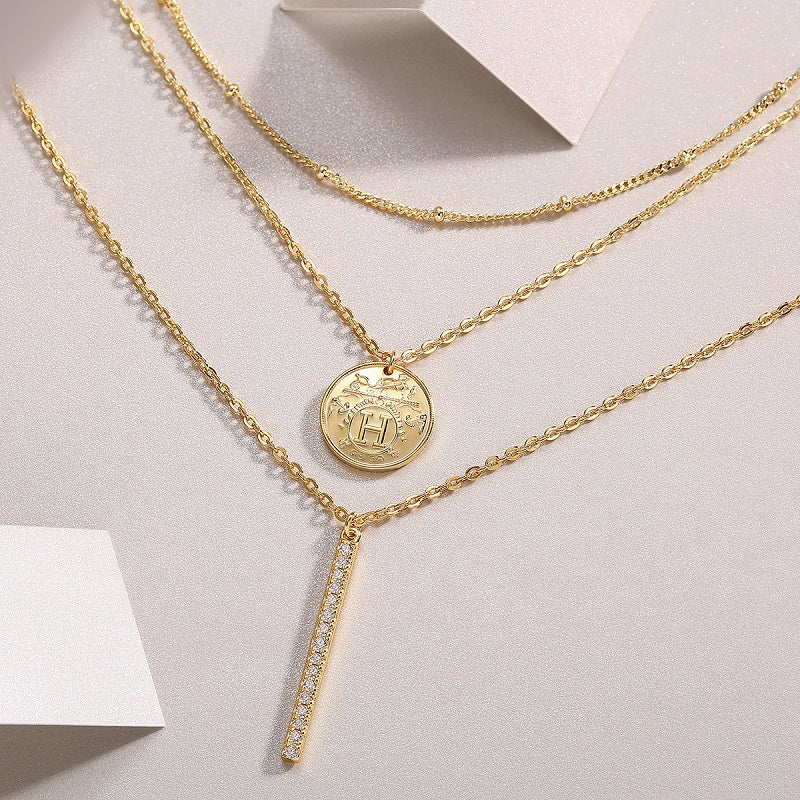 Morganite Pendant Necklace — 18K Gold-Plated S925 Silver | GRA Certified