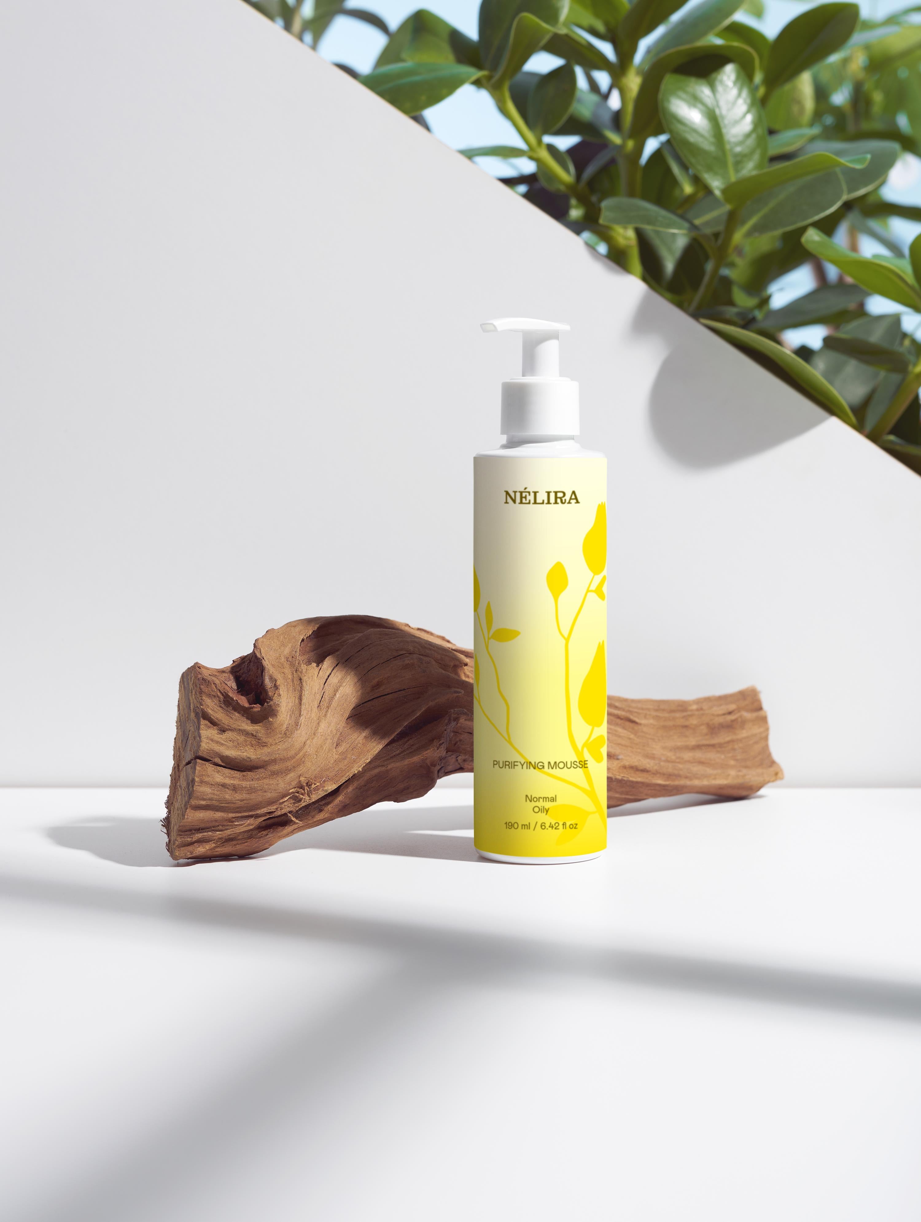 Vegan Aloe Mousse: Purifying Foaming Facial Cleanse