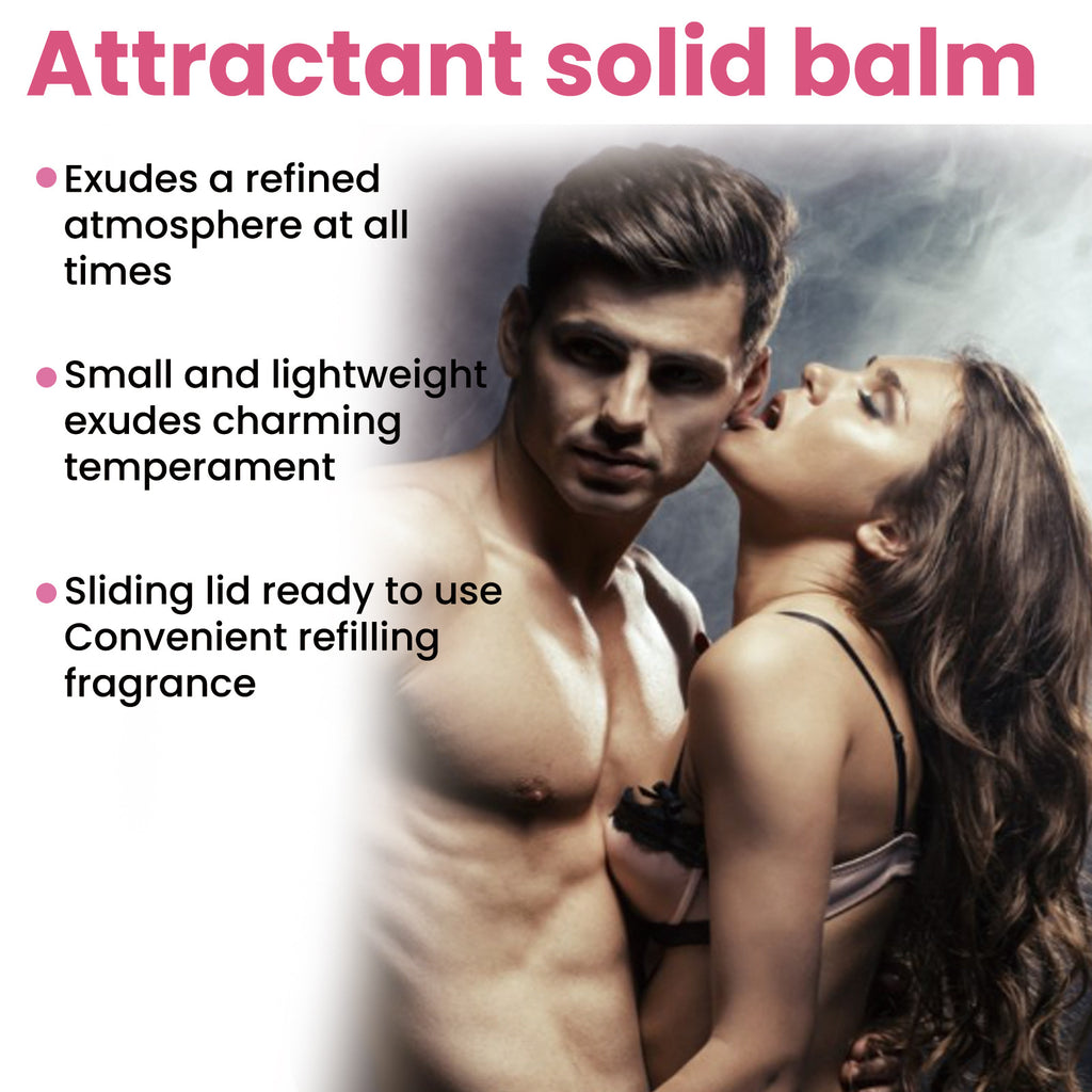Solid Aura — Unisex Solid Perfume Balm | 10 g