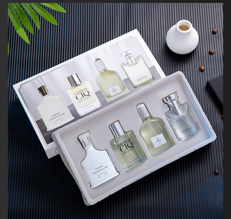 The Discovery Set — Men’s Fragrance Gift Collection | 4 × 25ml