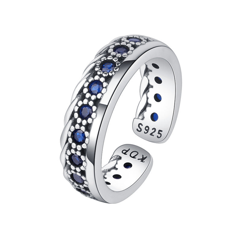 Silver Elegance — 925 Sterling Silver Ring