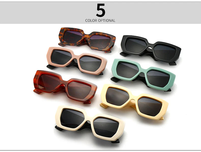 Modern Retro Luxury Sunglasses | 7 Colorways | Unisex