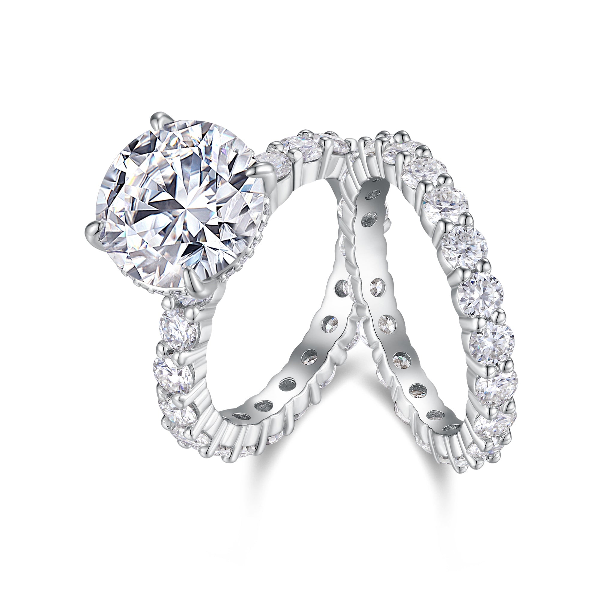Promesse — 5-Carat Moissanite Wedding Ring