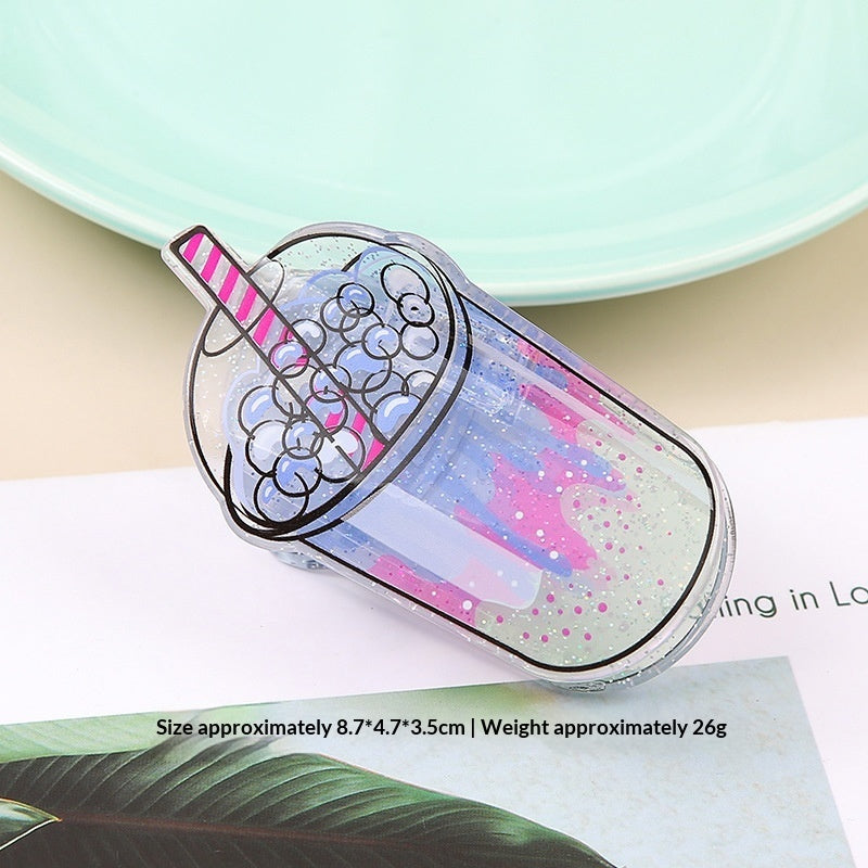 Cute Food Hair Clips | Luxury Novelty Accessories | Coffee, Pizza & More
