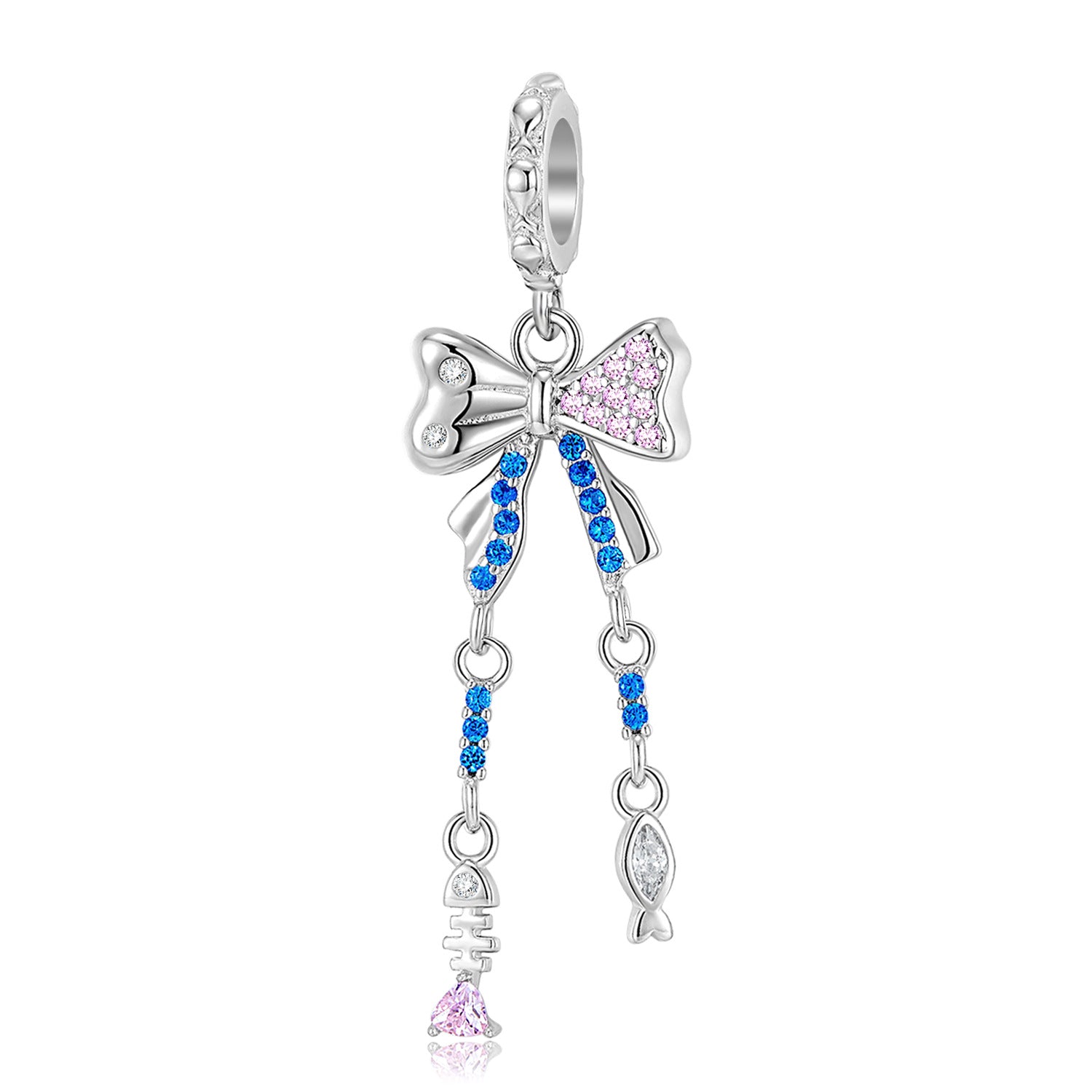 Mer — 925 Silver Ocean Charm Bead