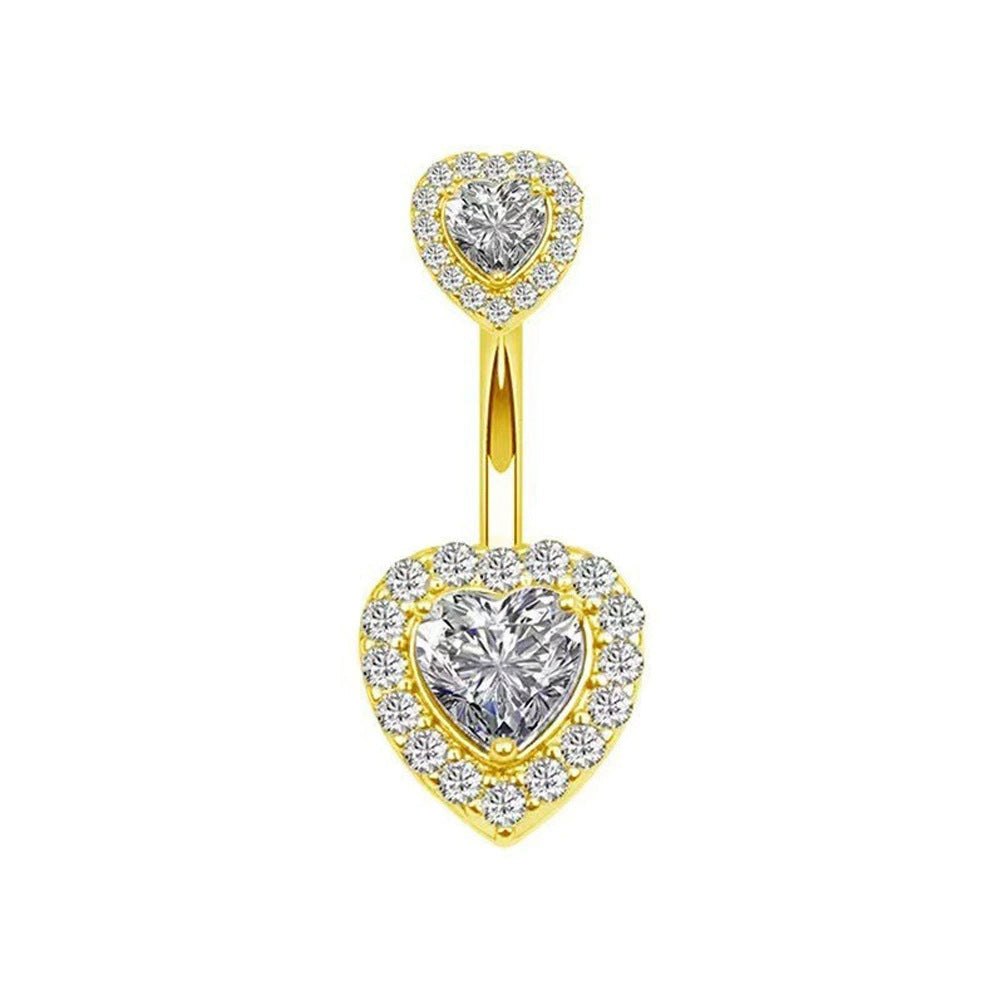 Zircon Butterfly Belly Button Ring — 60 Designs