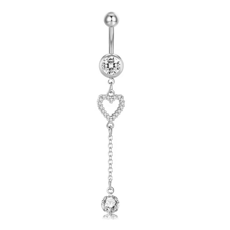 Papillon — Stainless Steel Navel Piercing Collection