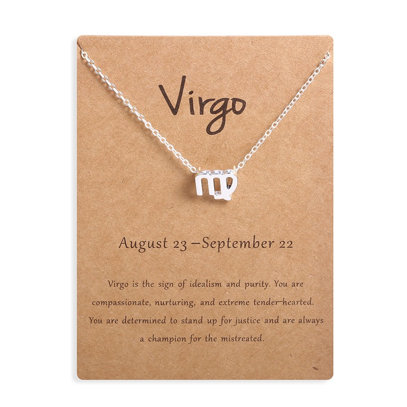 Cosmos — Zodiac Constellation Pendant Necklace