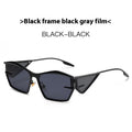 Future Technology Luxury Sunglasses | UV400 Metal Frame