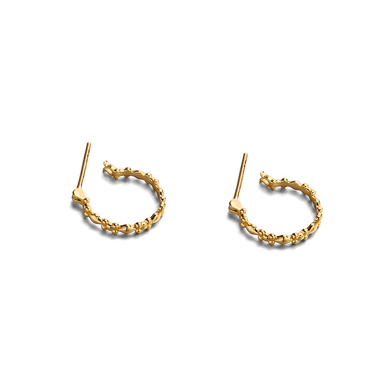 Fleurie Enamel Flower Earrings