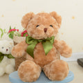 Messenger Bag Plush Bear — Luxury Soft Toy Gift for Her