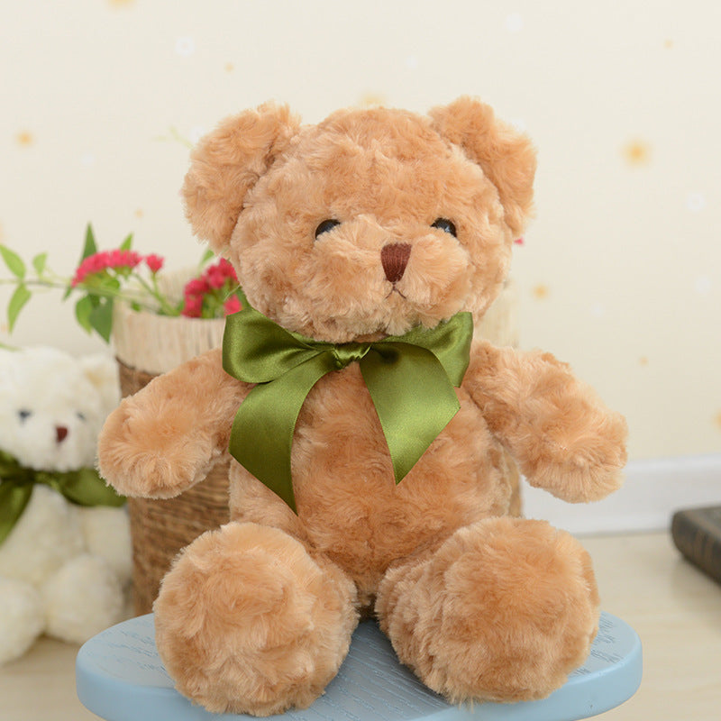 Messenger Bag Plush Bear — Luxury Soft Toy Gift for Her