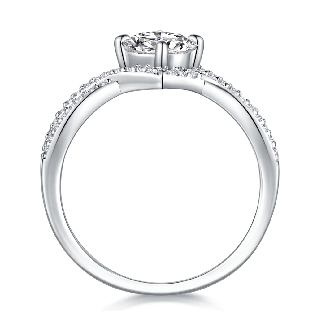 Serment — 2-Carat Moissanite Engagement Ring