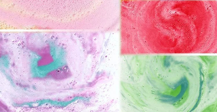 Essential Oil Bath Bomb Set — 12-Piece Luxury Collection