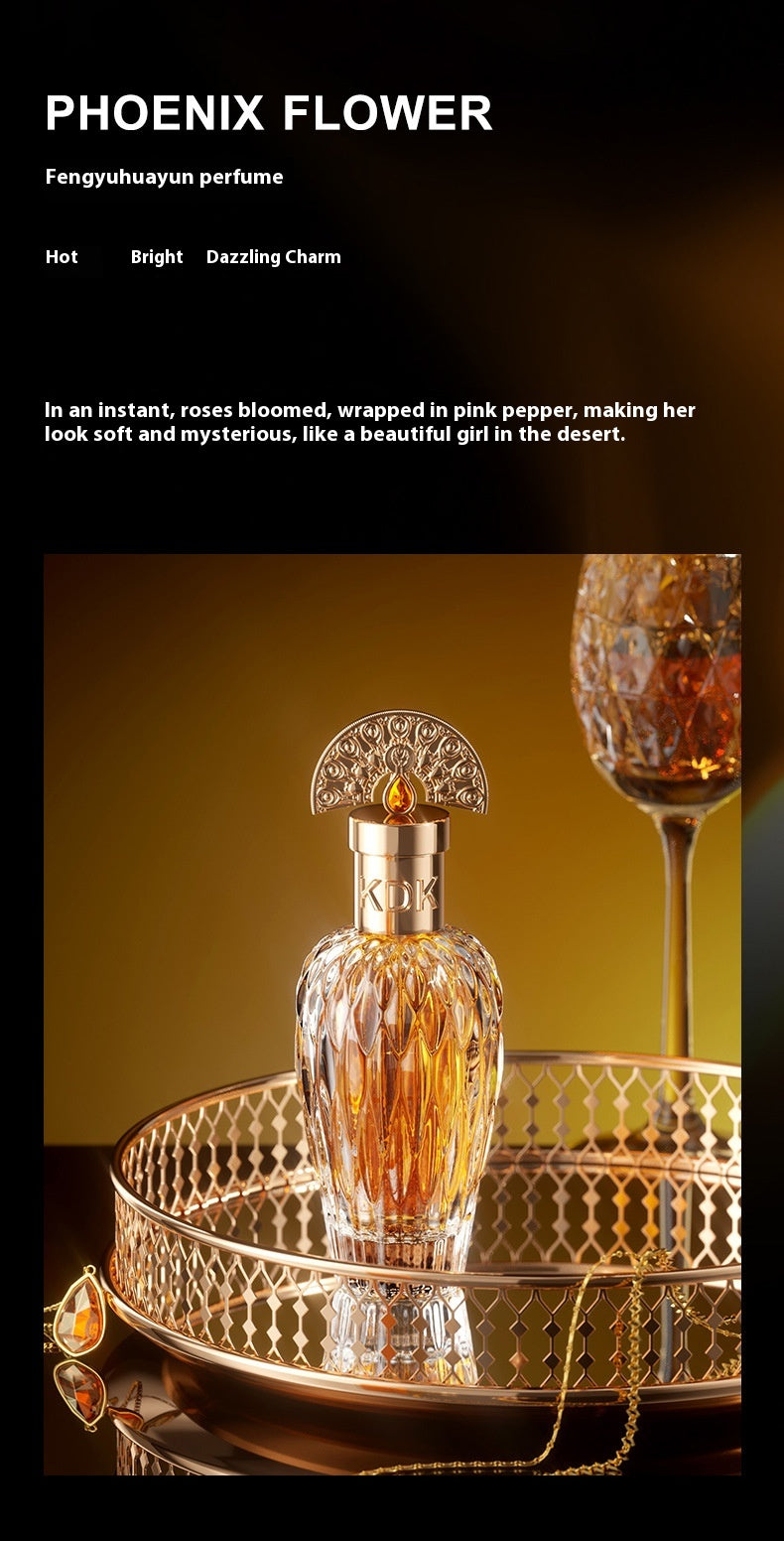 Luxury Dream Sparrow Women's Perfume — Floral Feather Fragrance