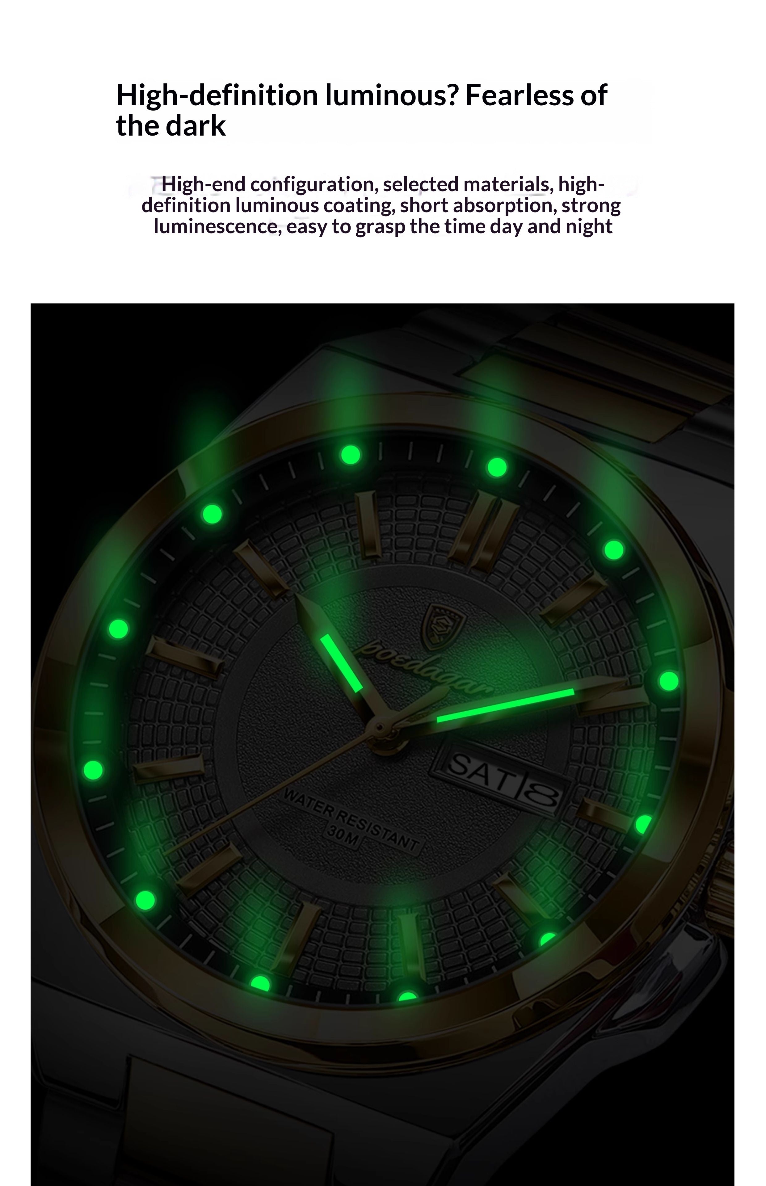 Luxury Minimalist Men's Watch | Ultra-Slim Alloy Timepiece | 11 Colour Finishes