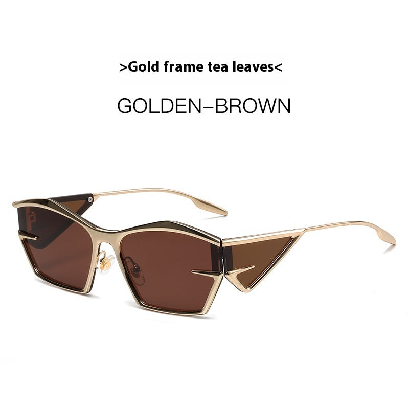 Future Technology Luxury Sunglasses | UV400 Metal Frame