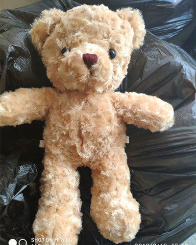 Messenger Bag Plush Bear — Luxury Soft Toy Gift for Her