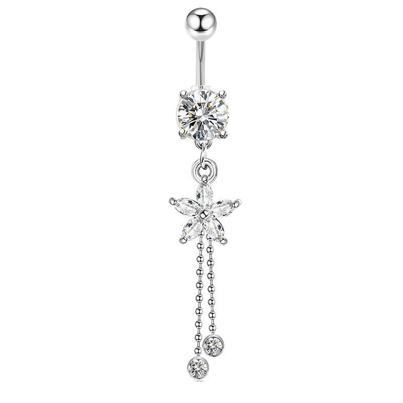 Papillon — Stainless Steel Navel Piercing Collection