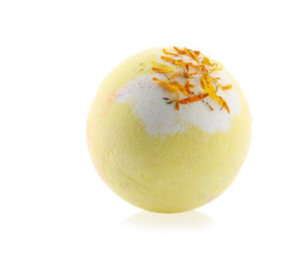 Colour Burst Bath Bomb Sphere — Essential Oil Gift Collection