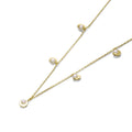 Lune — Natural Pearl Collarbone Necklace | 925 Silver