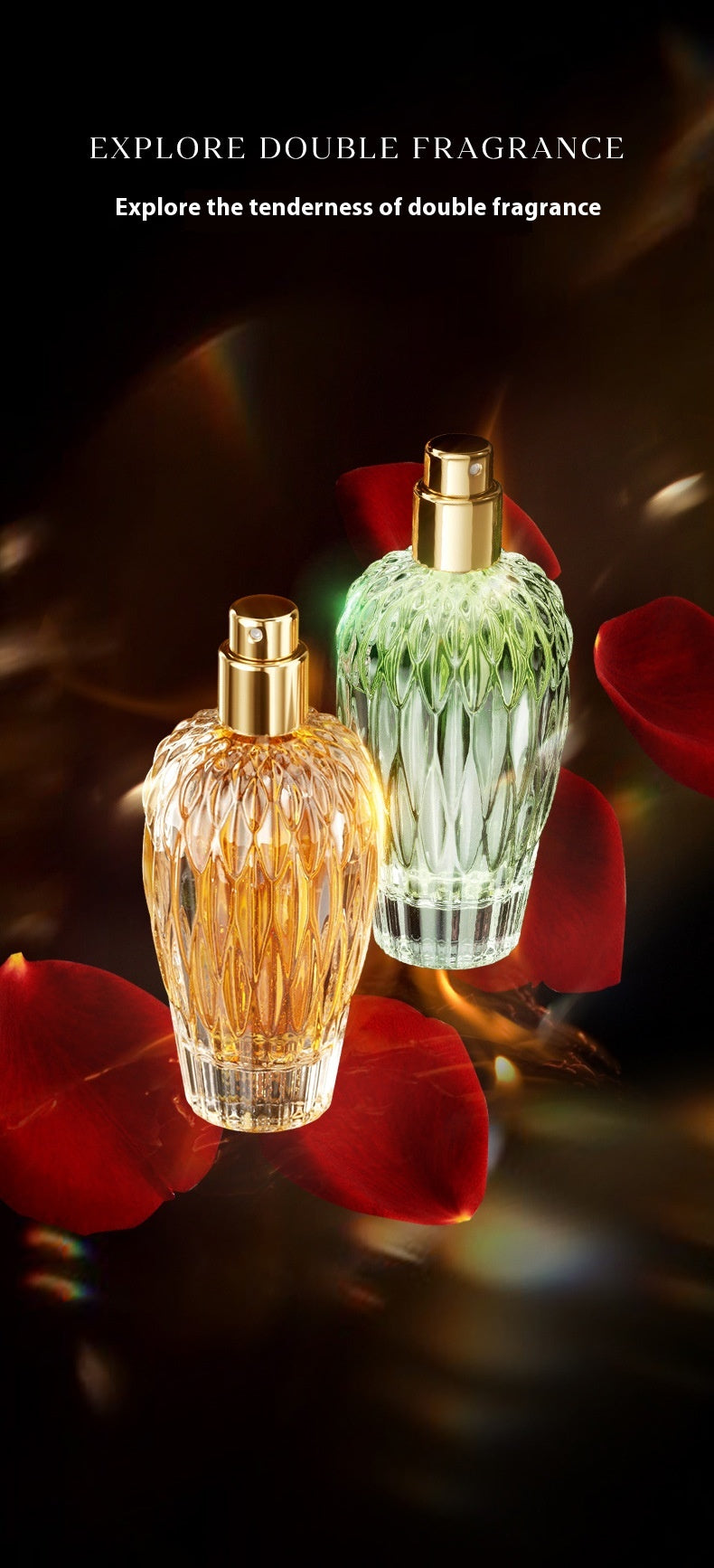 Luxury Dream Sparrow Women's Perfume — Floral Feather Fragrance