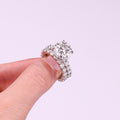 Promesse — 5-Carat Moissanite Wedding Ring