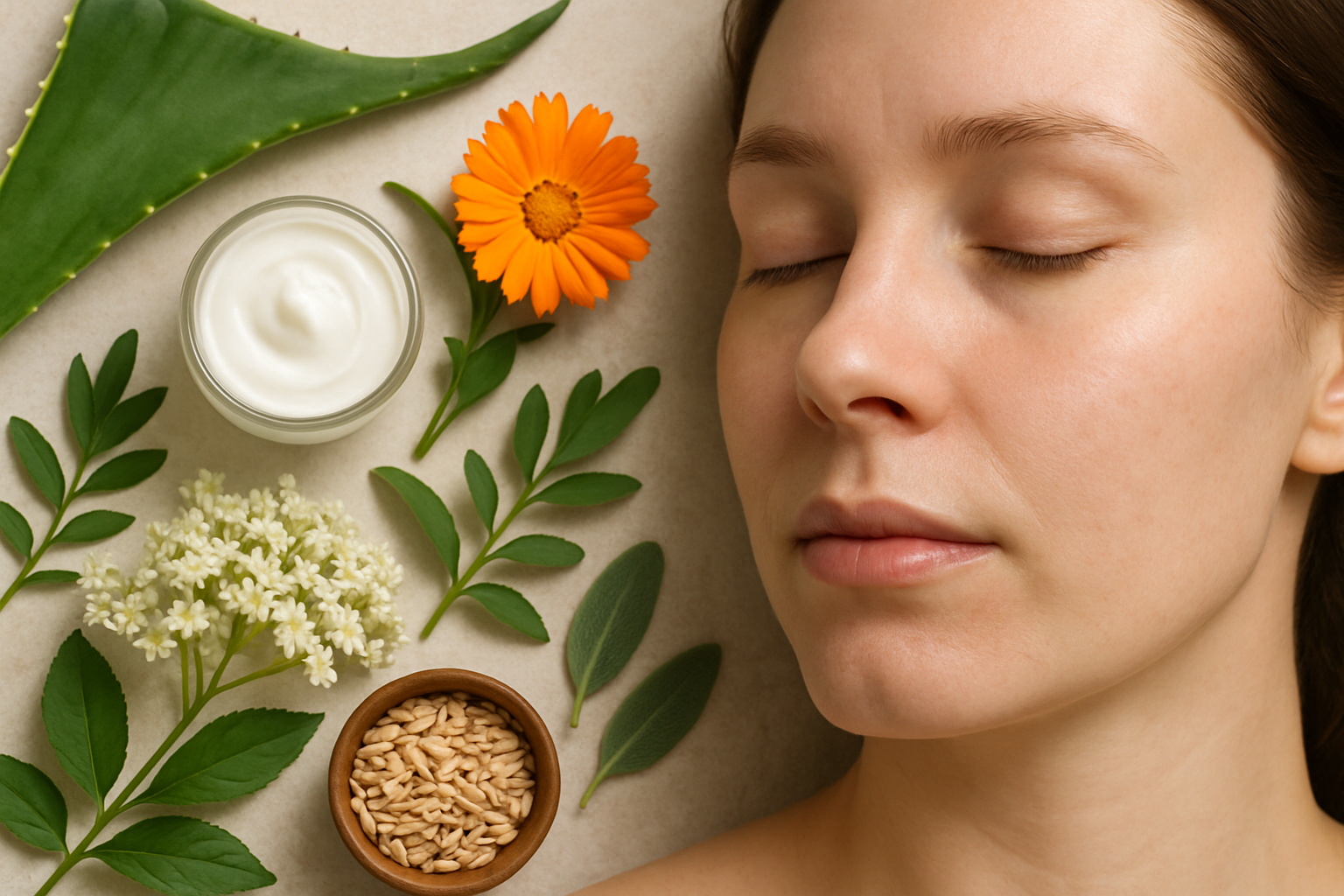 Botanical Ingredients That Transform Sensitive Skin Health - 12448