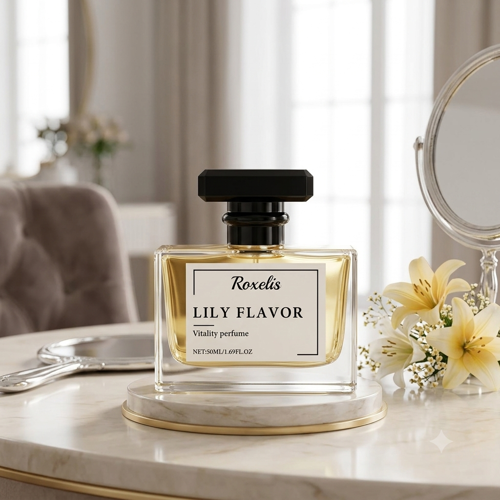Lily Charm Eau de Parfum — 50ml | Lily & Strawberry | Feminine Luxury Fragrance
