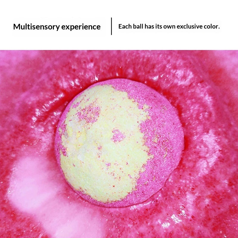 Essential Oil Bath Bomb Set — 12-Piece Luxury Collection