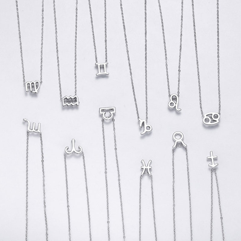 Cosmos — Zodiac Constellation Pendant Necklace