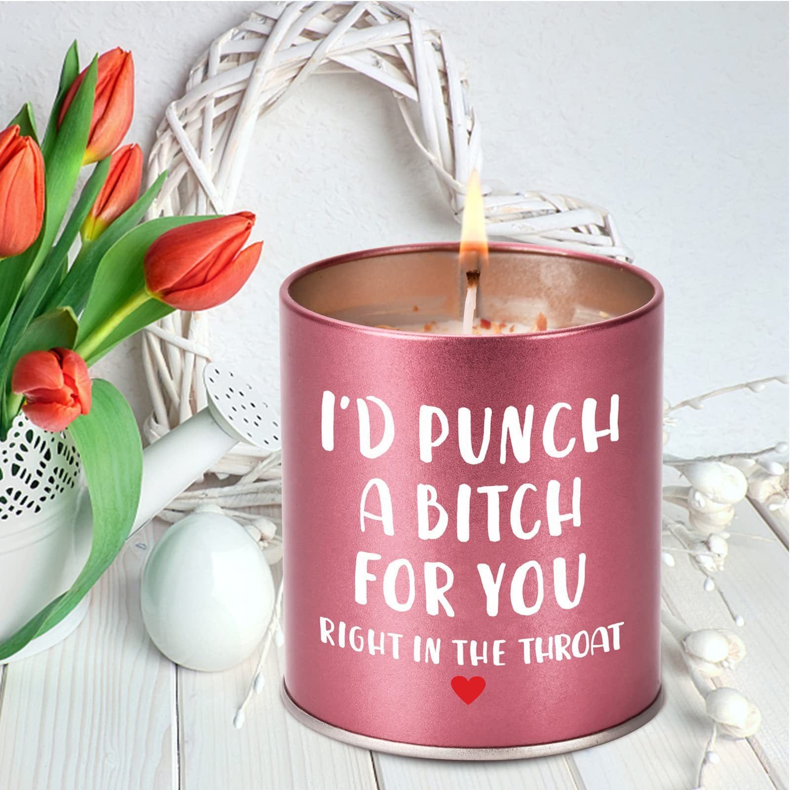 Aromatherapy Scented Candle — Tinplate Gift Edition