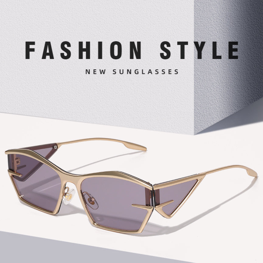 Future Technology Luxury Sunglasses | UV400 Metal Frame
