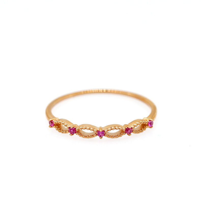 Rouge Natural Ruby Ring