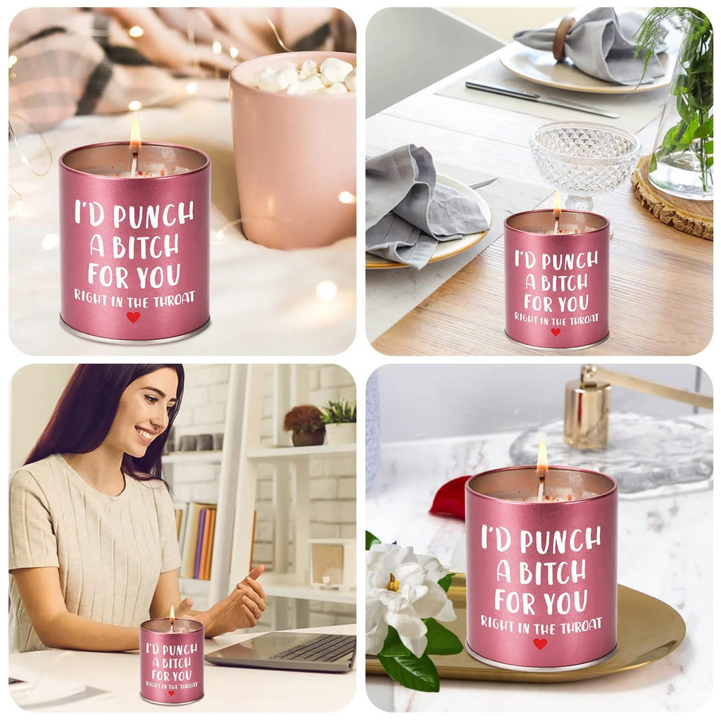 Aromatherapy Scented Candle — Tinplate Gift Edition