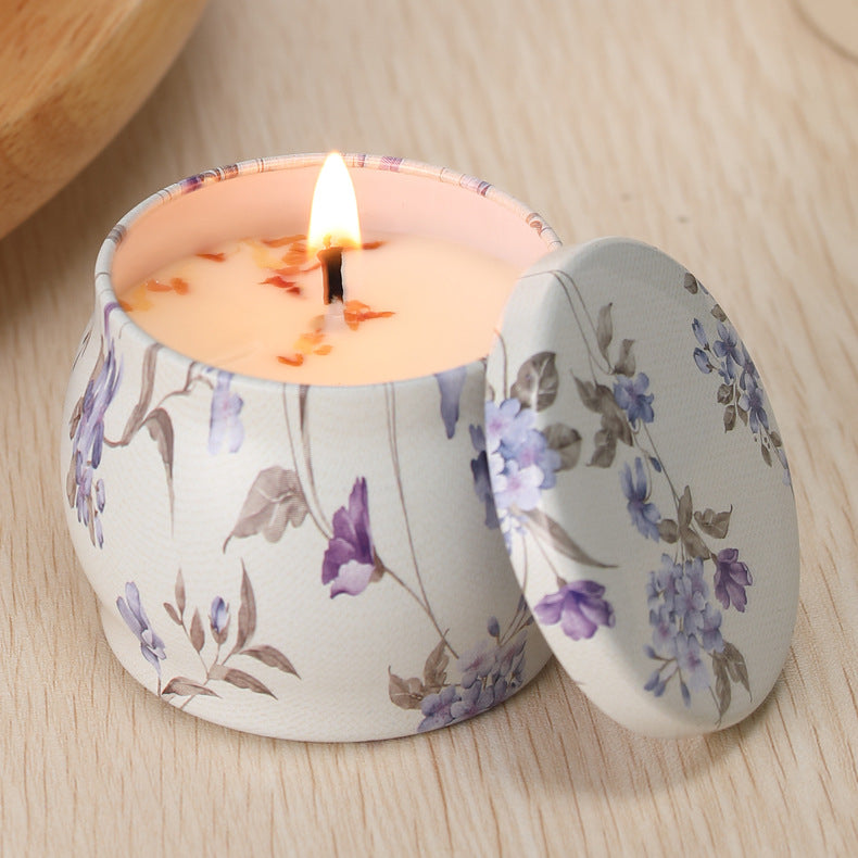 Handcrafted Soy Wax Candle Set — 6-Piece Luxury Collection