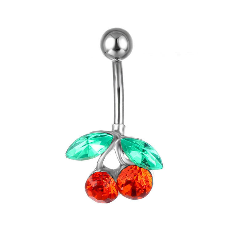 Fruitée — Playful Fruit Belly Button Ring