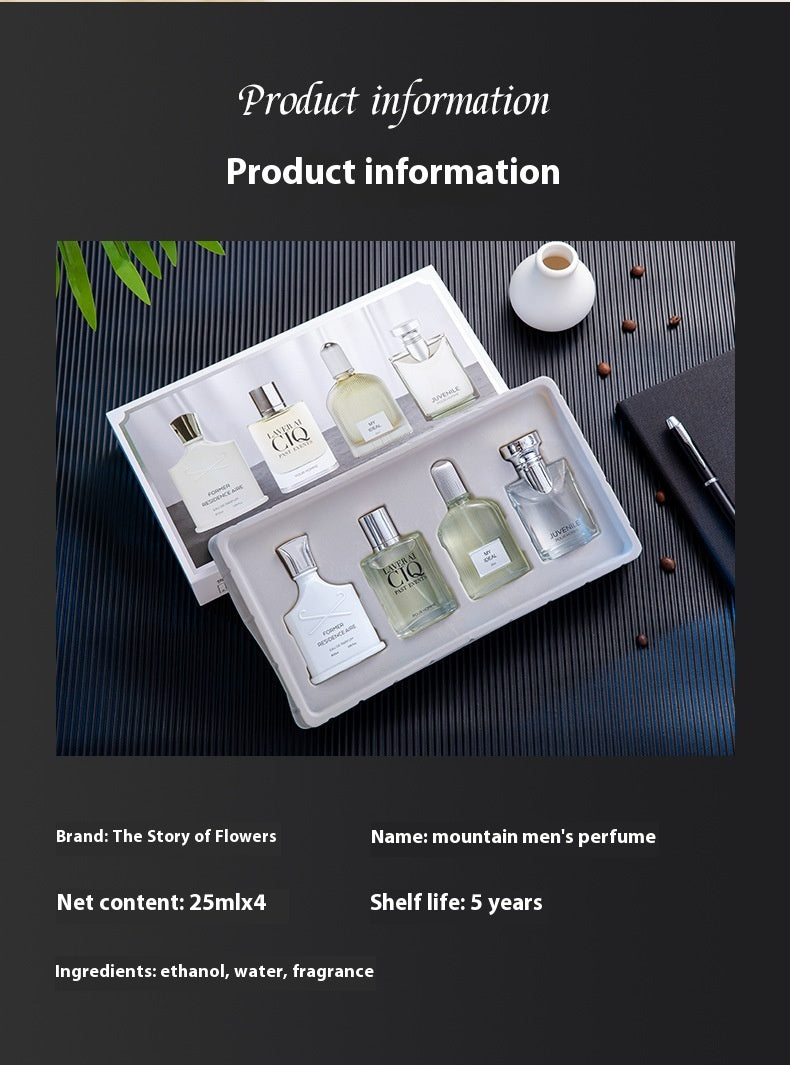 The Discovery Set — Men’s Fragrance Gift Collection | 4 × 25ml