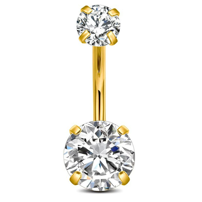 Zircon Butterfly Belly Button Ring — 60 Designs